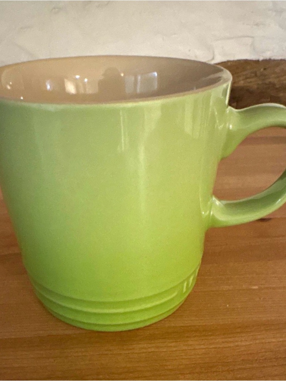 Le Creuset Lime Green “Kiwi” Mug Gradient